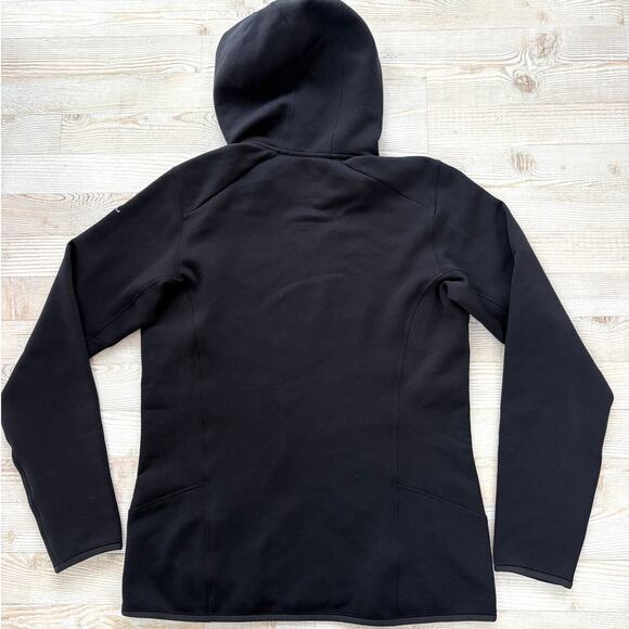 Arc'teryx Women's Kyanite Zip Up Hoodie | Black Size Medium - Picture 7 of 9